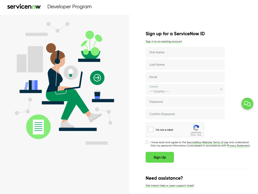 Developer-Portal-Signup